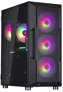 Стационарный компьютер Intop AMD Ryzen™ 7 7700X, 2 TB, DDR5 32 GB, SSD 2 TB, Nvidia GeForce RTX 4060 Ti 8 GB GDDR6, Windows 11 Pro RM36153