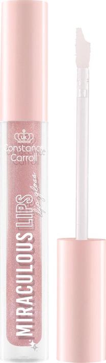 Lūpu spīdums Constance Carroll Miraculous, rose beige krās., 03