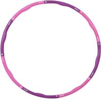 Vingrošanas riņķi inSPORTline, 100 cm, 1.2 kg, rozā krās./violeta krās.