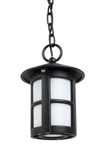 Lauko pakabinamas šviestuvas Su-Ma Cordoba, 60W, E27, IP43, juoda sp., 15.5 cm x 60 cm