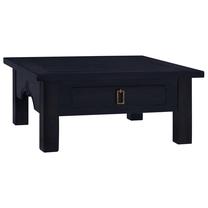Kavos staliukas VLX 288826, juoda sp., 68 cm x 68 cm x 30 cm