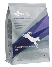 Сухой корм для собак Trovet Hypoallergenic RRD, крольчатина, 3 кг