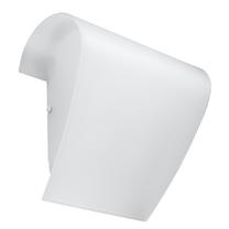 Valgusti seinale Sollux Clino 2 5903282798649, E27, 2 x 46 W, valge v. / valge v.