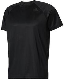 T-krekls, vīriešiem Adidas, melna krās., xl