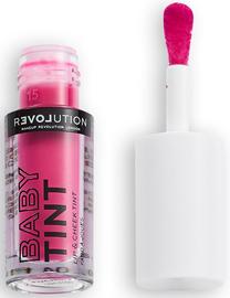 Lūpų dažai Makeup Revolution London Baby Tint Lip & Cheek Tint, 1.4 ml, purpurinė (magenta) sp., fuchsia