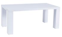 Žurnalinis staliukas, balta sp., 120 cm x 60 cm x 50 cm