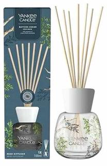 Освежитель воздуха, ароматические палочки Yankee Candle Bayside Cedar, 100 мл, 2 шт. Синий цв.
