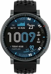 Išmanusis laikrodis Amazfit Active Max W2556GL1N, juoda sp.
