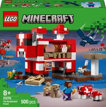 Konstruktorius LEGO® Minecraft Grybakarvių namas 21270, 500 vnt.