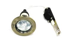 Šviestuvas įleidžiamas Vagner SDH, GU10, žalvario