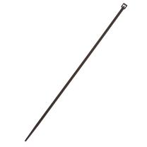 Stiprināšanas siksna Elematic, poliamīds, melna krās., 160 mm x 2.6 mm