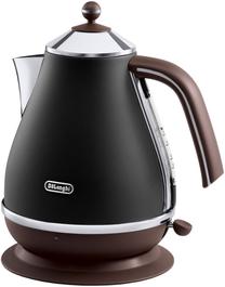 Grąžinta prekė DeLonghi KBOV 2001.BK, juoda sp., 2000 W Prekė su pažeista pakuote.