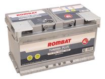 Akumulators Rombat Tundra Plus, 12 V, 85 Ah, 760 A