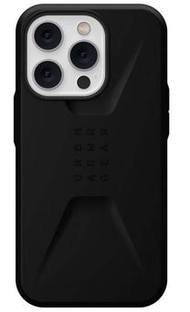 Telefono dėklas Urban Armor Gear Civilian, juoda sp., Apple