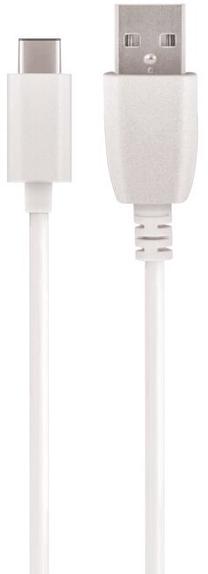 Telefono įkroviklis Setty 5900495788177, USB Type C/USB, 300 cm, balta sp.