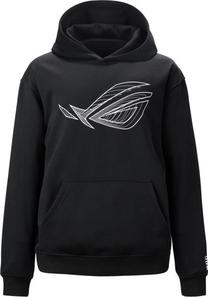 Džemperi, universāls Asus Gravity ROG BK WW, melna krās., 2xl