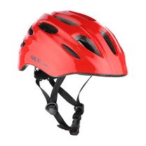 Шлемы велосипедиста детские Nils Extreme MTW01, красный цв., S