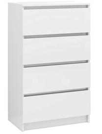 Komoda VLX 800537, balta sp., 98.5 cm x 60 cm x 35 cm