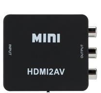 Vads RoGer HDMI to RCA Signal Adapter RG-HDMI-RCA-CON-BK HDMI, RCA female