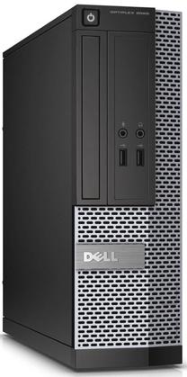 Stacionarus kompiuteris Dell OptiPlex 3020 SFF, atnaujintas Intel® Core™ i5-4590, 960 GB, DDR3 8 GB, SSD 960 GB, Intel HD Graphics 4600 Dynamic, Windows 10 Pro RM18056P4