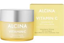 Dieninis veido kremas Alcina Vitamin C With Hyaluron, 50 ml