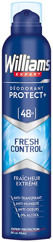 Vyriškas dezodorantas Williams Expert Fresh Control 48h, 200 ml
