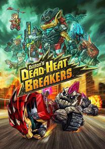 DS, 3DS žaidimas Nintendo Dillon's Dead-Heat Breakers, anglų