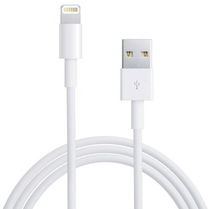 Kabelis GoodBuy GBCBLGHTN2MWH, USB/Apple Lightning, 200 cm, balta krās.