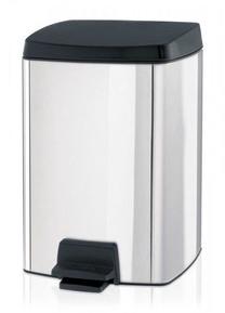 Šiukšliadėžė Brabantia, sidabro sp., 10 l, 39.5 cm x 27.5 cm