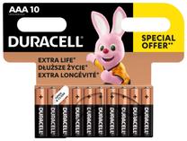 Elementai Duracell AAA/LR03, 10 vnt.