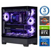 Stacionarus kompiuteris Intop Ryzen 7 7700X, DDR5 64 GB, SSD 1 TB, Nvidia GeForce RTX 5070 12 GB GDDR7, Windows 11 RM50198WH