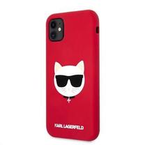Чехол для телефона Karl Lagerfeld Choupette Head, красный цв., Apple