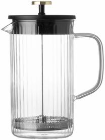 Kafijas kanna French Press Maku 651986, 1 l, caurspīdīga krās.