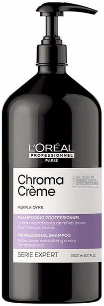 Šampūns L’Oréal Professionnel Paris Serie Expert Chroma Creme, 500 ml