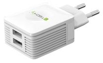 Adapteris Techly, USB 2.0 Type A/Europlug, balta sp.