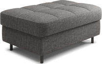 Pufas Gomsi, blyški pilka sp., 104 cm x 72 cm x 45 cm