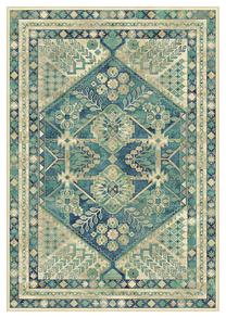 Ковер Domoletti Vintage 819 142440, многоцветный, 170 см x 120 см