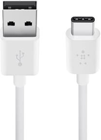 Laidas Belkin, USB Type C/USB, balta sp.