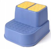 Pakyla - laiptelis Primabobo Two-Stage Step Stool, mėlyna sp., 24 cm x 36 cm x 33 cm