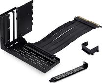 Korpusa detaļa Lian Li O11D EVO vertical GPU kit, melna krās.
