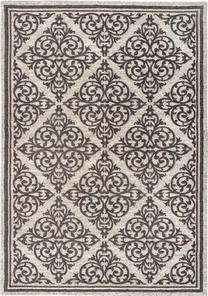 Ковер комнатные Kayoom Davio 100, серый цв., 170 см x 120 см