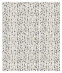 Ковер комнатные Domoletti VELUTO, серый цв./бежевый цв., 80 см x 120 см