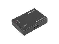 Videosignāla sadalītājs Lanberg SWV-HDMI-0003, 3840 x 2160
