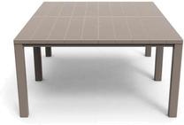 Dārza galds Keter Julie Double Table, bēša krās., 90 cm x 295 cm x 74.5 cm