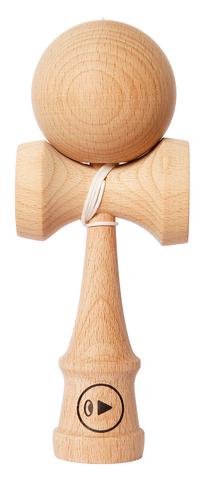 Кендама Krom Kendama Play Pro II, коричневый цв.