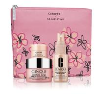 Veido priežiūros priemonių rinkinys Clinique Moisture Surge, 4 vnt.