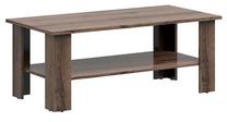 Kavos staliukas Nepo Plus, ruda sp., 115 cm x 56 cm x 45.5 cm