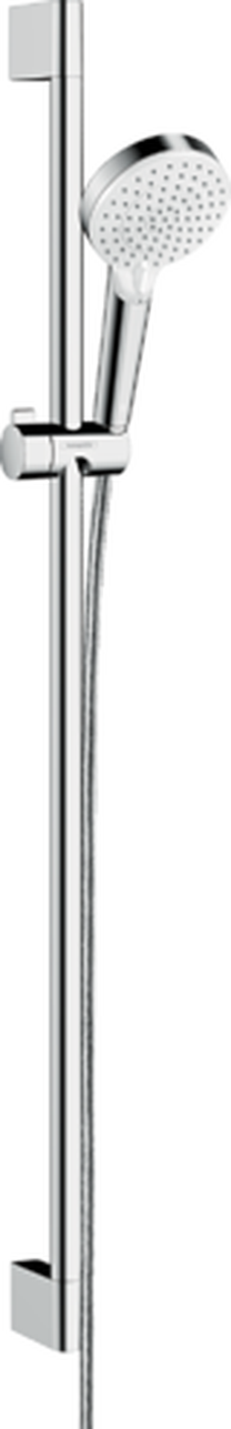 Dušo komplektas Hansgrohe Crometta, balta sp./chromo sp.