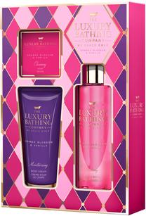Kūno priežiūros rinkinys Grace Cole Orange Blossom & Vanilla, 3 vnt.