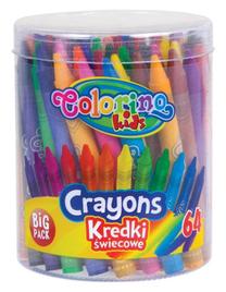 Krītiņi, vaskaina Colorino 33008PTR, 64 gab.